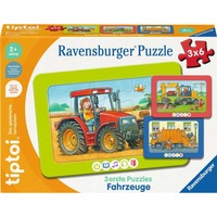 Ravensburger tiptoi 3 erste Puzzles: Fahrzeuge