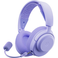 SteelSeries Arctis Nova 3P Wireless Lavender, Gaming-Headset lavendel, Für Playstation, Bluetooth, WiFi, Mobile App Control