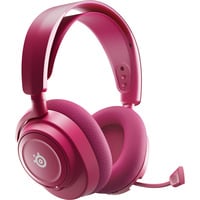 SteelSeries Arctis Nova 7P Wireless Gen 2 , Gaming-Headset magenta, Bluetooth, 2.4 GHz-USB-Dongle, (optimiert für PlayStation)