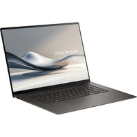 ASUS Zenbook S 16 (UM5606KA-RJ076X), Notebook grau, AMD Ryzen AI 7 350, AMD Radeon 860M, 24 GB LPDDR5X, 2 TB (2 TB SSD), Windows 11 Pro 64-Bit