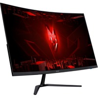 Acer Nitro ED320QRS3bmiipx, Gaming-Monitor 80 cm (31.5 Zoll), schwarz, FullHD, VA, Curved, AMD Free-Sync Premium, 180Hz Panel