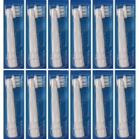 Braun Oral-B Pro Sensitive Clean Aufsteckbürsten 12er weiß, Frustfreie Umverpackung