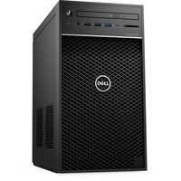 Dell Precision 3640 Tower Generalüberholt, PC-System schwarz, Windows 11 Pro