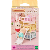 EPOCH Traumwiesen Sylvanian Families - Dreistöckiges Babyhochbett, Konstruktionsspielzeug 