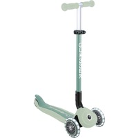 GLOBBER Go-Up Active Lights Eco, Scooter hellgrün