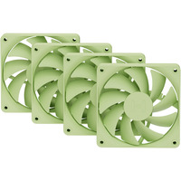 HYTE FA12, Gehäuselüfter hellgrün, 4er Pack, 120 mm