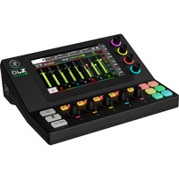 MACKIE DLZ Creator XS, Mischpult schwarz, kompakter Digitalmixer für Podcasting
