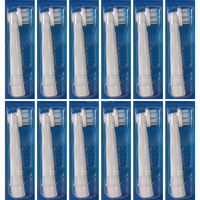 Oral-B Oral-B Pro Sensitive Clean Aufsteckbürsten 12er weiß, Frustfreie Umverpackung