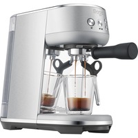 Sage the Bambino Siebträgermaschine SES450 , Espressomaschine weiß