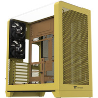 Thermaltake View 390 Air BuThermaltakeer Caramel, Tower-Gehäuse gelb, Tempered Glass