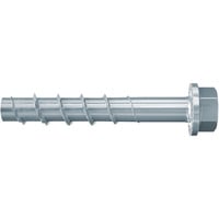 fischer Betonschraube UltraCut FBS II 8x70 20/5/- Sechskant mit U-Scheibe TX 50 Stück, verzinkt