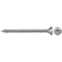 fischer Spanplattenschraube PowerFast 3,5x20 Senkkopf TX 300 Stück, mit Vollgewinde, Edelstahl A2