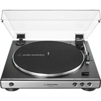 Audio-Technica AT-LP60XUSBGM, Plattenspieler gunmetal/schwarz, USB, Phonovorverstärker