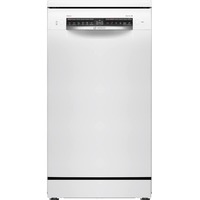 Bosch SPS4HKW49E Serie 4, Spülmaschine weiß, 45 cm, Home Connect