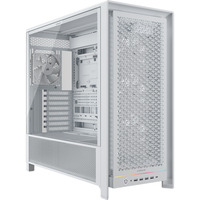 Corsair FRAME 5000D RS , Tower-Gehäuse weiß, Tempered Glass