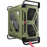 Corsair WARTHOG RS Airflow, Tower-Gehäuse olivgrün, Tempered Glass