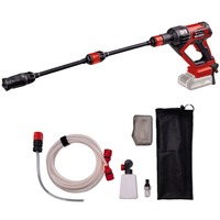 EINHELL Power X-Change Akku-Druckreinigerpistole HYPRESSO 18/24-1, 18Volt rot/schwarz, ohne Akku und Ladegerät