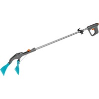 GARDENA Greifer 4in1 grau/türkis, Greif- und Pickfunktion