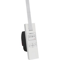 HOMEPILOT Gurtwickler RolloTron classic smart Minigurt, Elektrischer Gurtwickler weiß