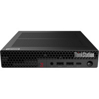 Lenovo ThinkStation P3 Tiny Gen 2 (30K5001RGE), Mini-PC schwarz, Windows 11 Pro