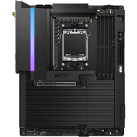 NZXT N9 X870E Black, Mainboard schwarz