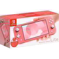 Nintendo Switch Lite (ohne Netzteil), Spielkonsole koralle