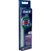  Oral-B Pro 3D White Aufsteckbürsten 4er weiß