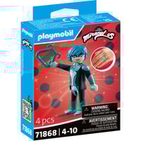 PLAYMOBIL 71868 Miraculous: Viperion, Konstruktionsspielzeug 