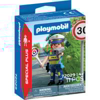 PLAYMOBIL 72029 Special Plus Polizist mit Radar, Konstruktionsspielzeug 