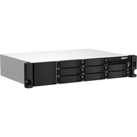 QNAP TS-864eU-RP-4G, NAS Redundantes Netzteil: 2x 300W