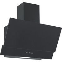 Respekta Sasha (CH35060MS-19), Dunstabzugshaube schwarz (matt), 60 cm
