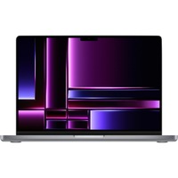 Apple MacBook Pro 14“ (2023) Generalüberholt, Notebook grau, 16 GB, 512 GB (512 GB SSD)