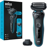 Braun Series 5 51-M1200s, Rasierer schwarz/türkis