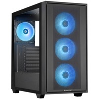 Chieftec Hunter 3 GS-03B-OP, Tower-Gehäuse schwarz, Tempered Glass