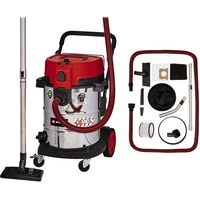 EINHELL TE-VC 2350 SACL, Nass-/Trockensauger rot/edelstahl, 1.600 Watt