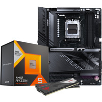 GIGABYTE AMD Upgrade Ryzen™ 5 7500X3D + B850 AORUS ELITE WiFi7 + 32GB 6000-30, PC-Aufrüstkit schwarz