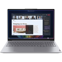 Lenovo ThinkBook 16 G9 (21UR005AGE), Notebook grau, Intel® Core™ Ultra 5 325, Intel® Graphics, 32 GB DDR5, 1 TB (1 TB SSD), Windows 11 Pro
