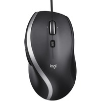 Logitech M500s Corded, Maus anthrazit/silber