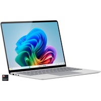 Microsoft Surface Laptop 7, Notebook platin, Qualcomm Snapdragon X Plus X1P-64-100, Qualcomm Adreno GPU, 16 GB LPDDR5X, 512 GB (512 GB SSD), Windows 11 Pro, 512 GB, Snapdragon X Plus