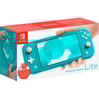 Nintendo Switch Lite (ohne Netzteil), Spielkonsole türkis