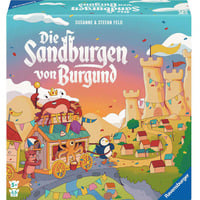 Ravensburger Die Sandburgen von Burgund, Brettspiel 