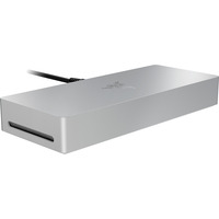 Razer Thunderbolt 5 Dock - Mercury, Dockingstation grau, Thunderbolt 5, USB, Gigabit LAN