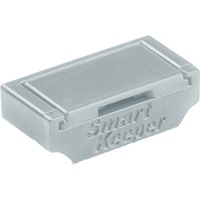 SMARTKEEPER ESSENTIAL HDMI Port Lock (HMD04) + Lock Key Mini (U04), Einsteckschloss Farbcode Grau, 4 Stück + 1 Schlüssel