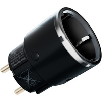 Shelly Wave Plug S LR, Steckdose schwarz
