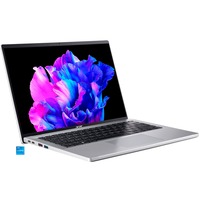 Acer Swift Go (SFG14-71-51JU), Notebook silber, Intel® Core™ i5-1335U, Intel® Iris® Xe Graphics, 16 GB LPDDR5, 512 GB (512 GB SSD), Windows 11 Home 64-Bit