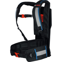 Bosch Professional Tragesystem GBP100, Rucksack schwarz, für Akku-Betonrüttler-System