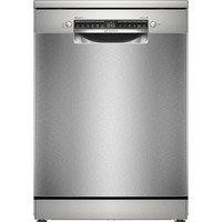 Bosch SMS4EVI08E Serie 4, Spülmaschine edelstahl (gebürstet), 60 cm, Home Connect