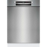 Bosch SMU2ITS09E Serie 2, Spülmaschine edelstahl (gebürstet), 60 cm, Home Connect