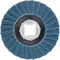 Bosch X-LOCK Fächerscheibe EXPERT N475 SCM, Ø 115mm, Schleifscheibe Bohrung 22,23mm, Sehr fein