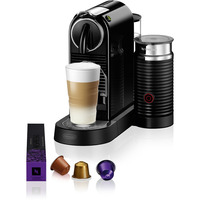 DeLonghi Nespresso Citiz EN 267.BAE, Kapselmaschine schwarz/silber